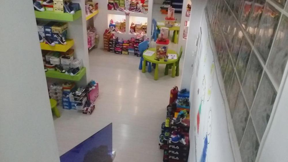 inside Smiley Steps kids shoes
