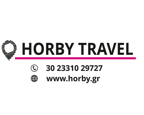 HORBY TRAVEL - ΧΟΡΜΟΒΑΣ Γ ΜΠΑΖΟΥΚΗΣ Κ ΟΕ - ΤΑΞΙΔΙΩΤΙΚΑ ΓΡΑΦΕΙΑ ΒΕΡΟΙΑ - ΓΡΑΦΕΙΑ ΓΕΝΙΚΟΥ ΤΟΥΡΙΣΜΟΥ