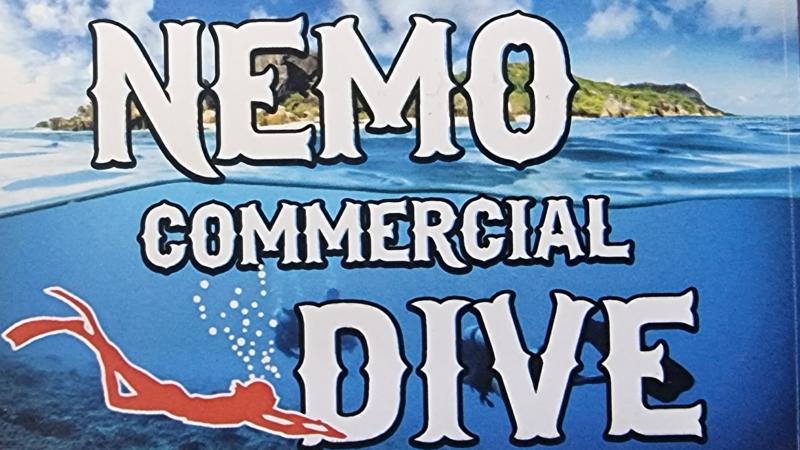 NEMO COMMERCIAL DIVE - ΚΑΤΑΔΥΤΙΚΑ ΕΡΓΑ ΜΕΓΑΡΑ - ΚΑΤΑΔΥΤΙΚΕΣ ΕΡΓΑΣΙΕΣ ΜΕΓΑΡΑ - ΛΙΜΕΝΙΚΑ ΕΡΓΑ ΜΕΓΑΡΑ