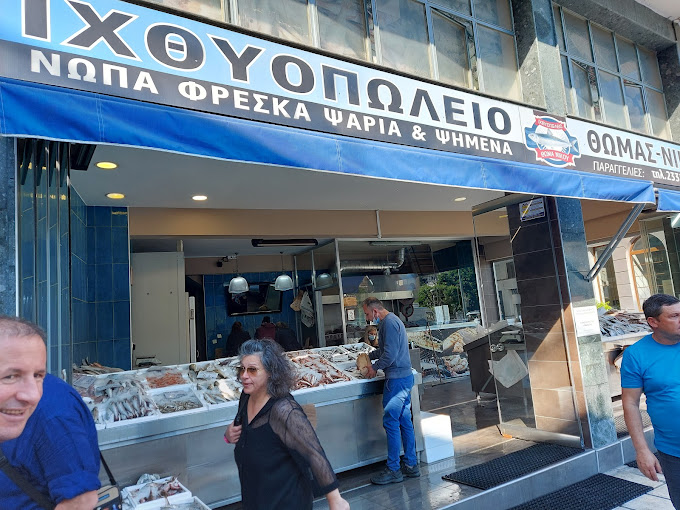 ΙΧΘΥΟΠΩΛΕΙΟ ΘΩΜΑΣ ΝΙΚΟΣ - ΙΧΘΥΟΠΩΛΕΙΟ ΒΕΡΟΙΑ - ΝΩΠΑ ΨΑΡΙΑ ΒΕΡΟΙΑ - ΘΑΛΑΣΣΙΝΑ ΒΕΡΟΙΑ